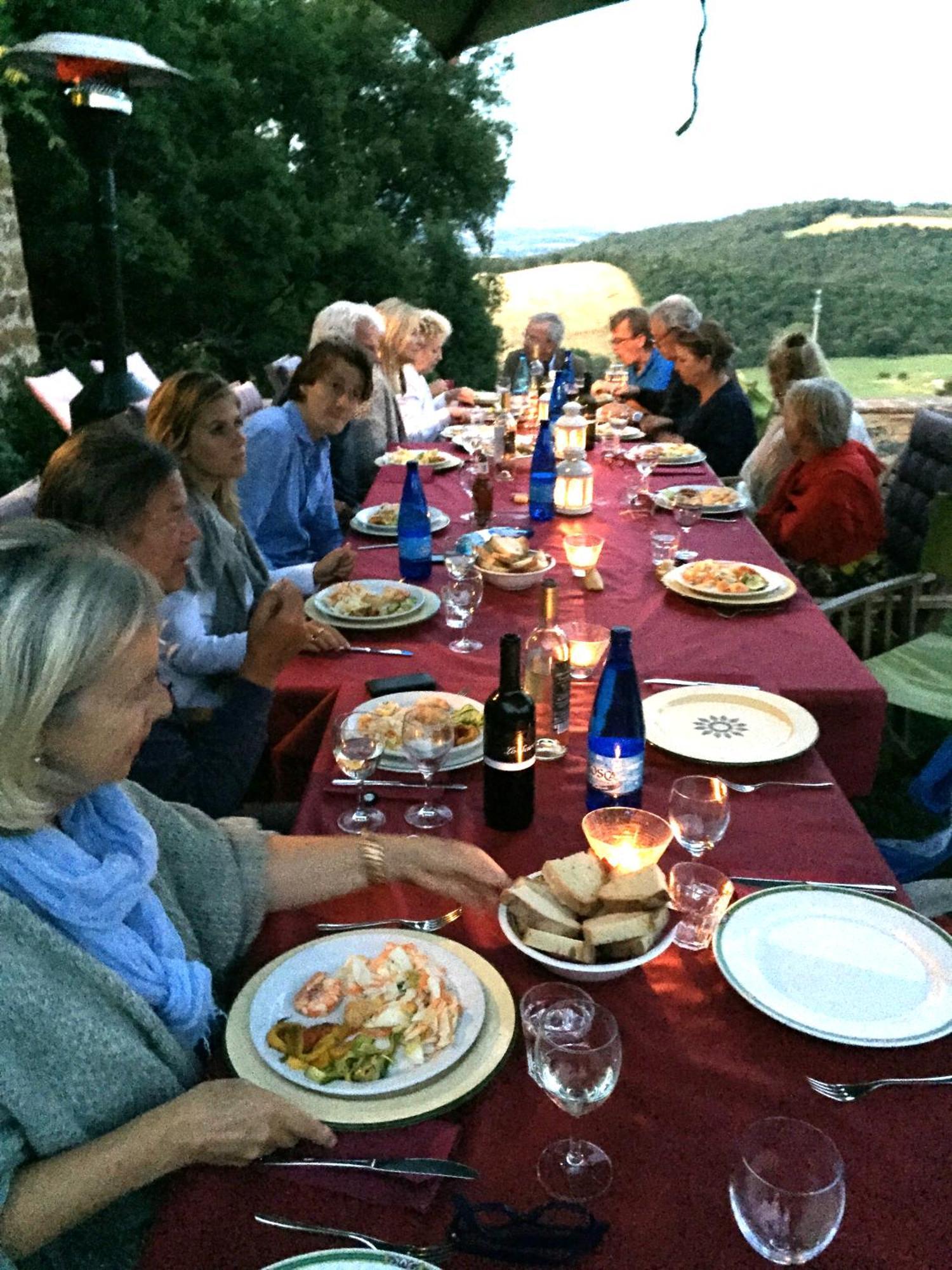 PetroioPodere Gli Oppi Toscana别墅 外观 照片