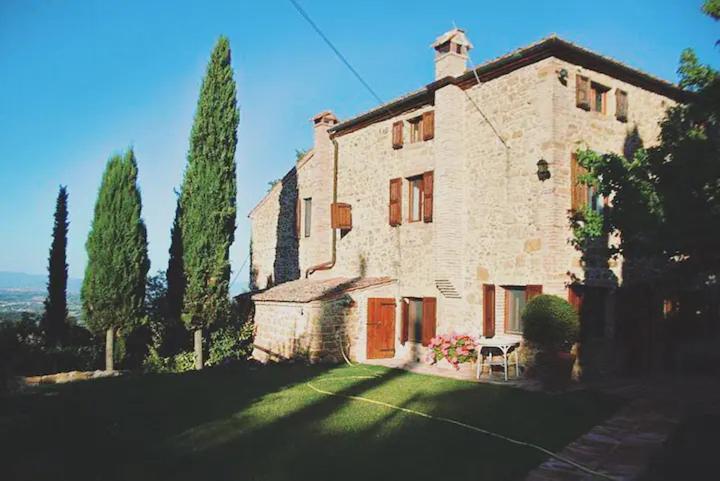 PetroioPodere Gli Oppi Toscana别墅 外观 照片