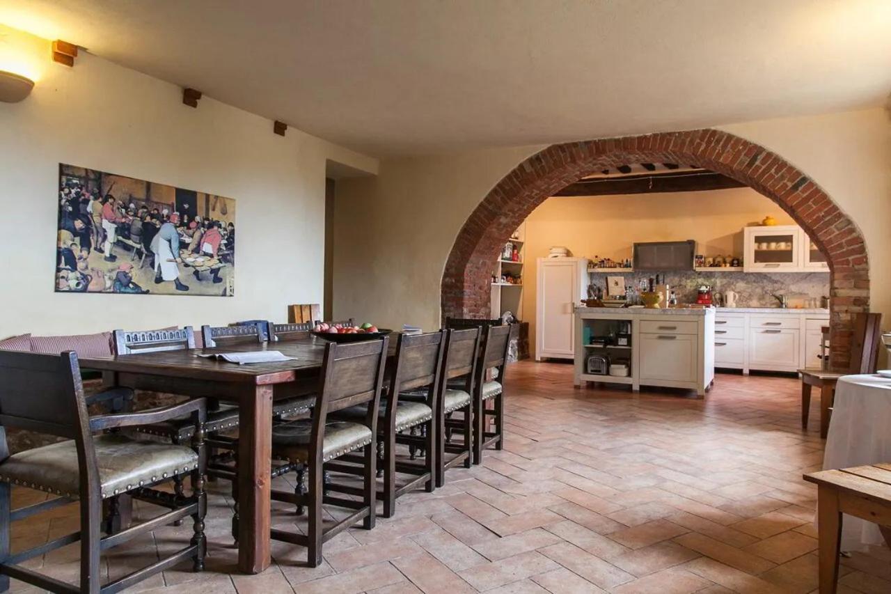 PetroioPodere Gli Oppi Toscana别墅 外观 照片