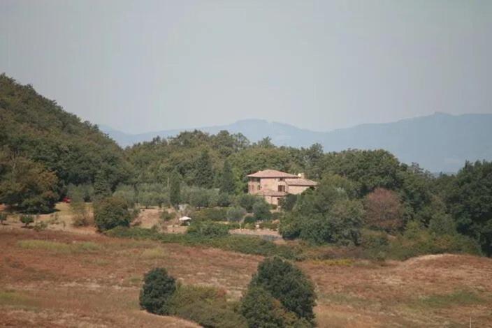 PetroioPodere Gli Oppi Toscana别墅 外观 照片