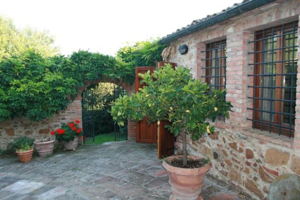 PetroioPodere Gli Oppi Toscana别墅 外观 照片