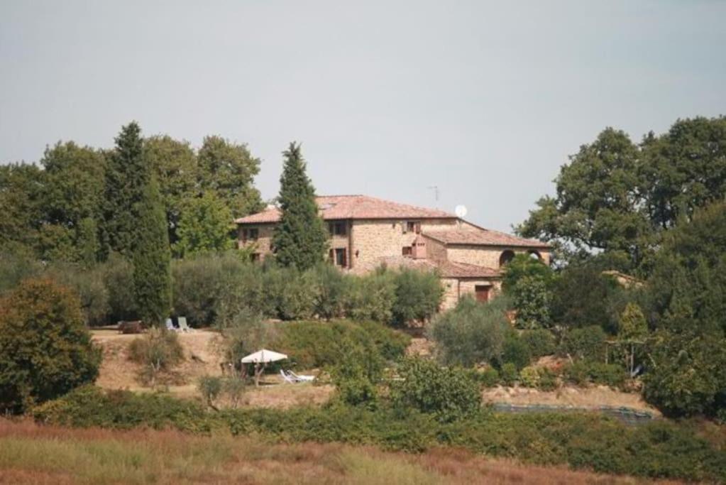 PetroioPodere Gli Oppi Toscana别墅 外观 照片
