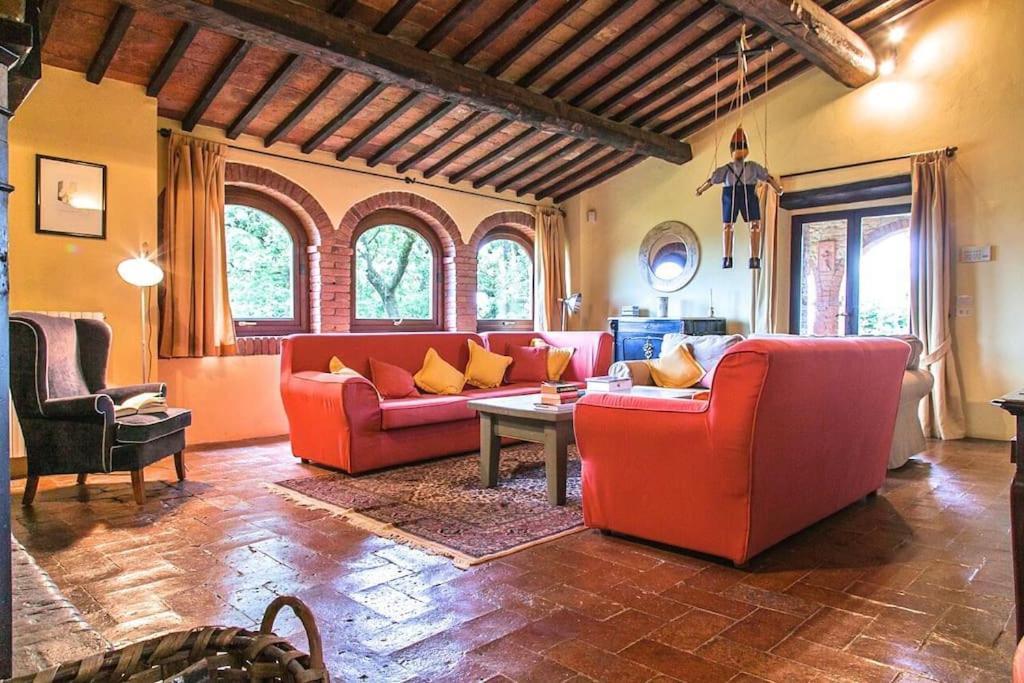 PetroioPodere Gli Oppi Toscana别墅 外观 照片