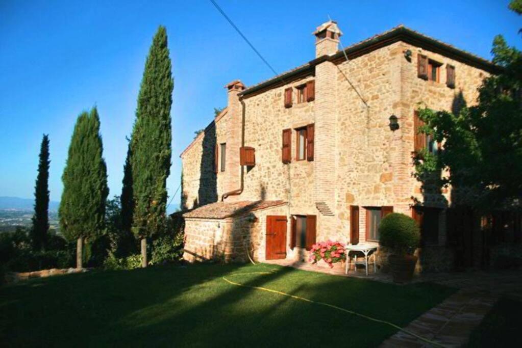 PetroioPodere Gli Oppi Toscana别墅 外观 照片